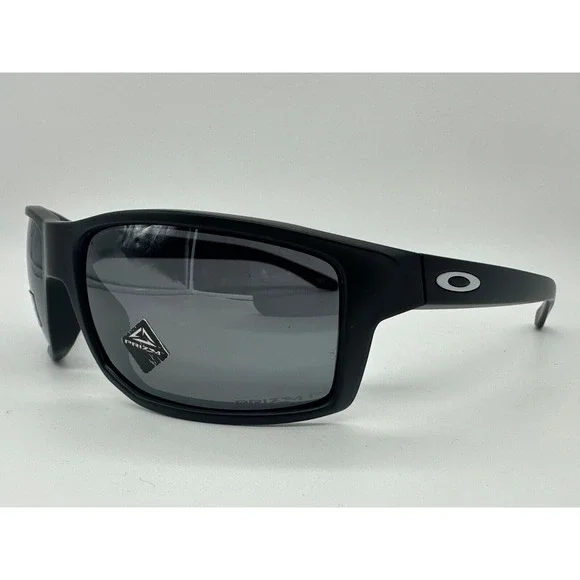 Oakley Sunglasses Matte Black Gibston OO9449-0660‎ 61-17-132 W/ Black Prizm Lens - Picture 8 of 12